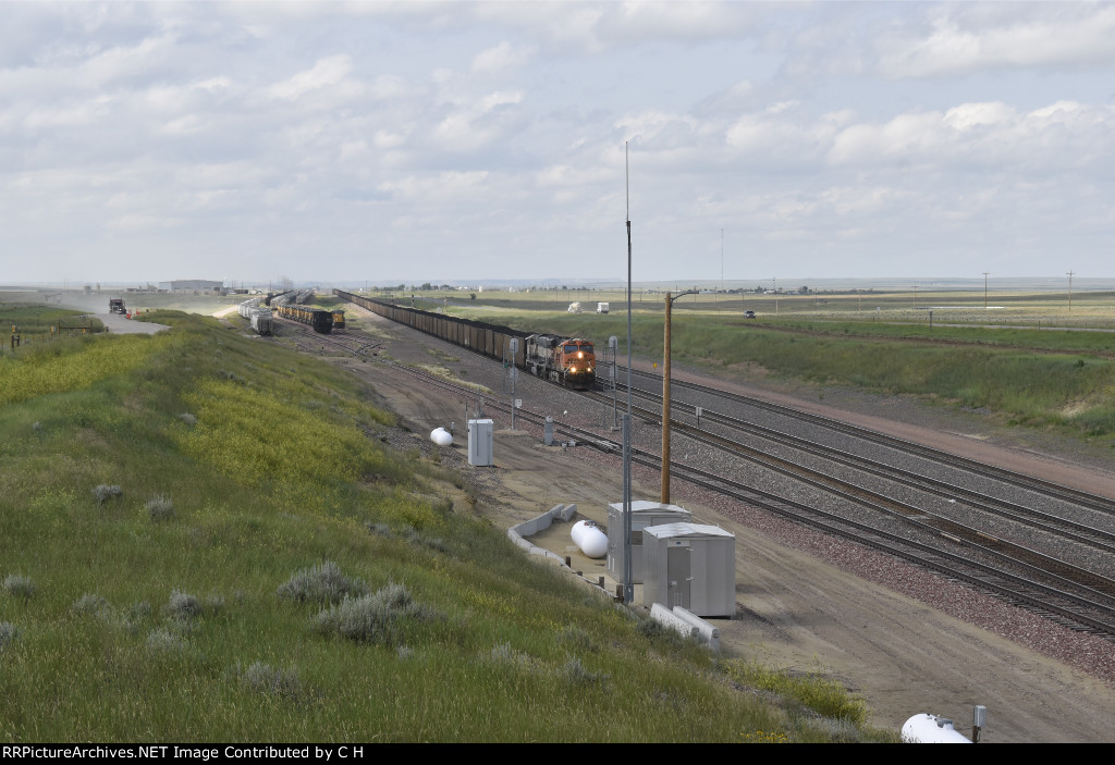 BNSF 6070/9702